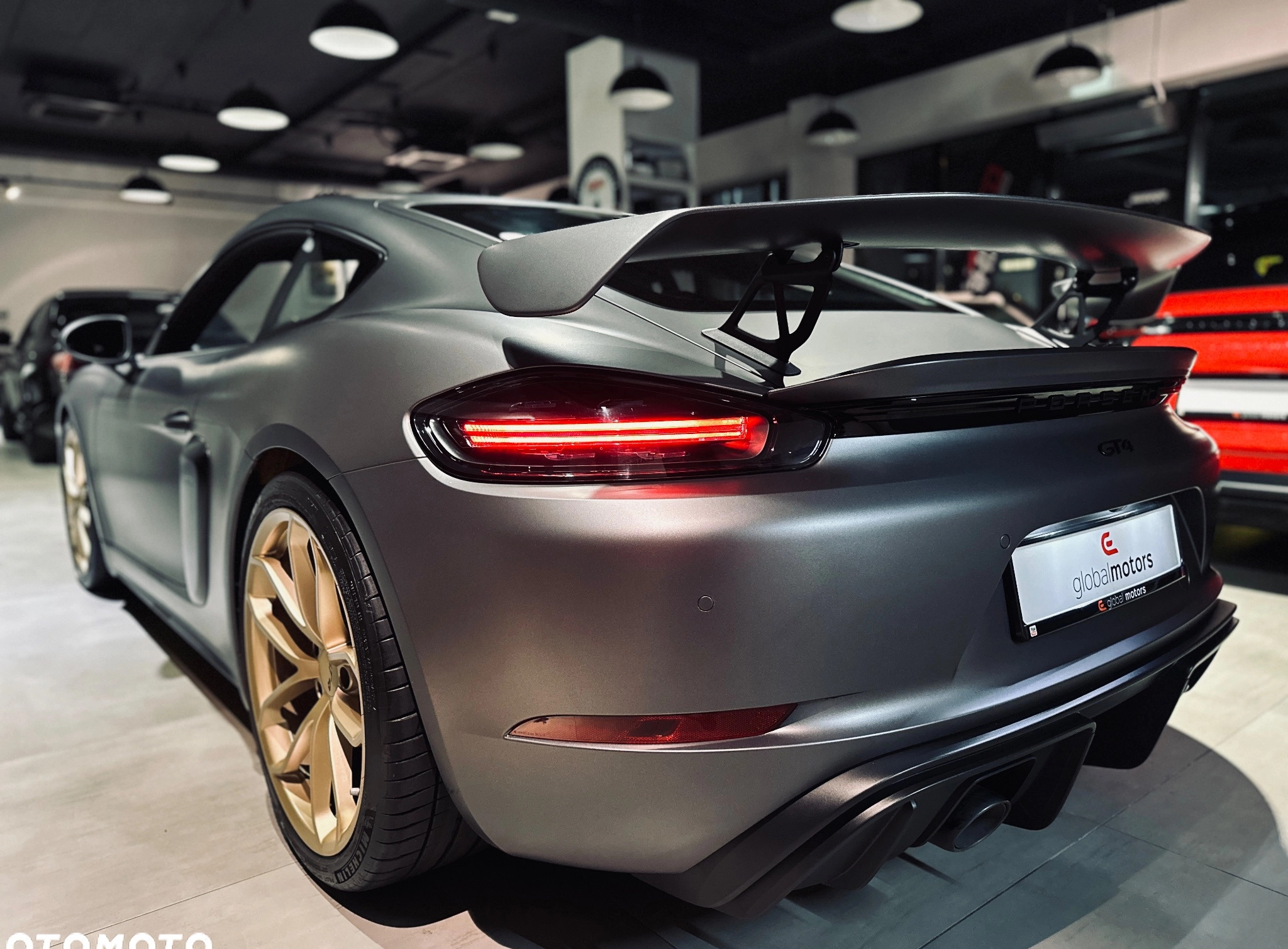 Porsche 718 Cayman cena 499999 przebieg: 20954, rok produkcji 2019 z Racibórz małe 466